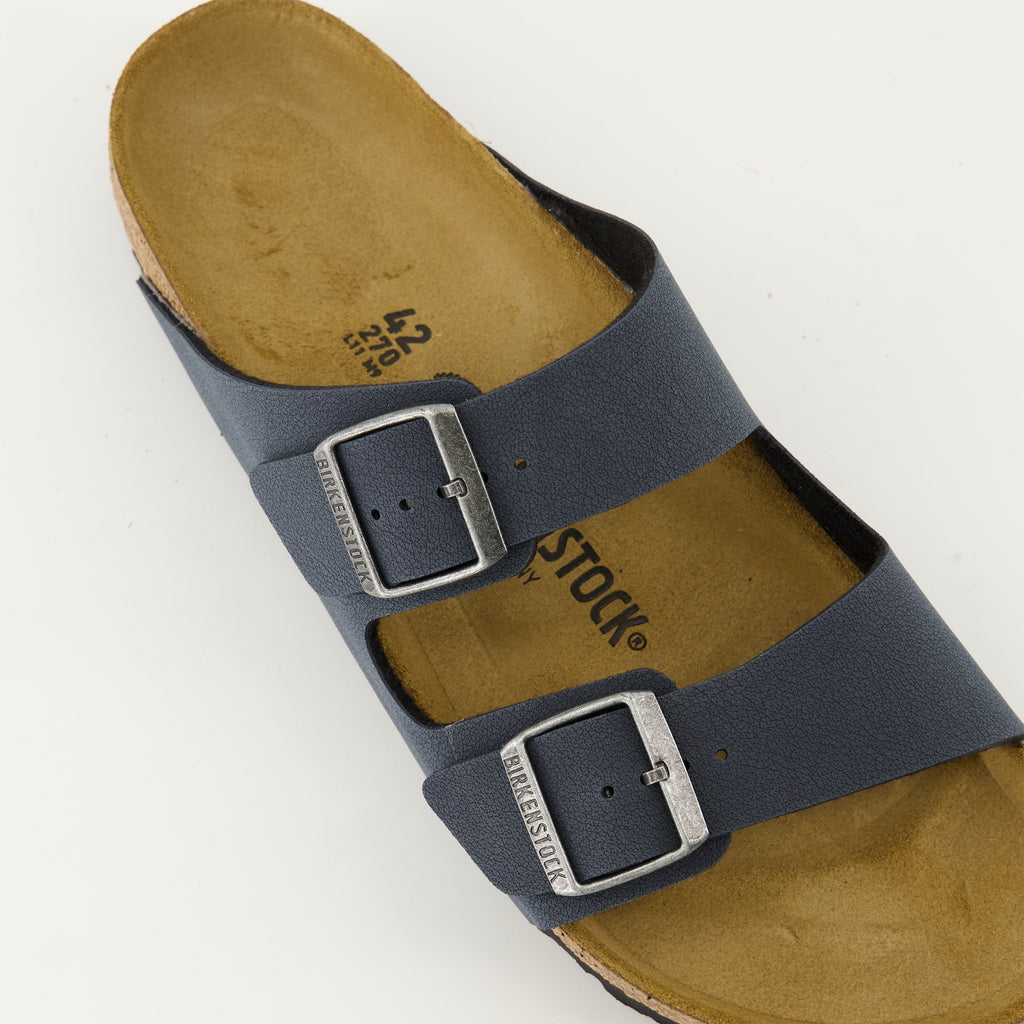 Offene schuhe Arizona Sandalen Birkenstock Dunkelblau Homme