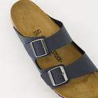 Offene schuhe Arizona Sandalen Birkenstock Dunkelblau Homme