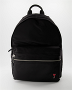 バックパック ULL129.902 001 noir Ami PARIS 黒 ユニセックス