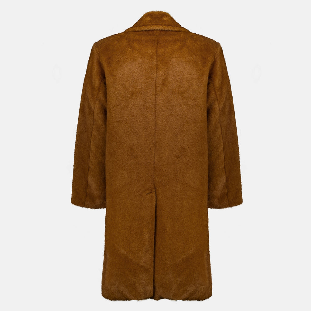 Manteaux Manteau en fausse fourrure Drole De Monsieur Marron Homme