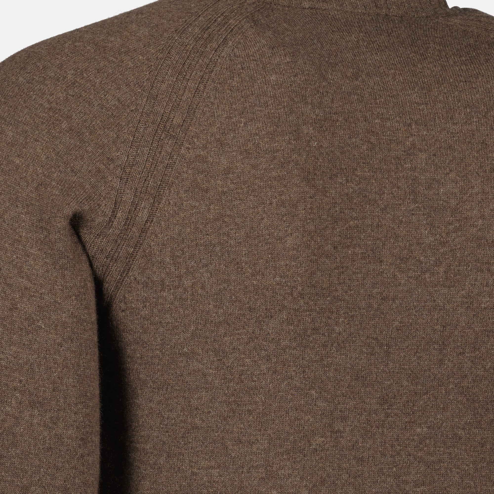 Image of the K-Way Sebas wool sweater for men - Autumn-Winter 2025 Season - Detailed View_2
