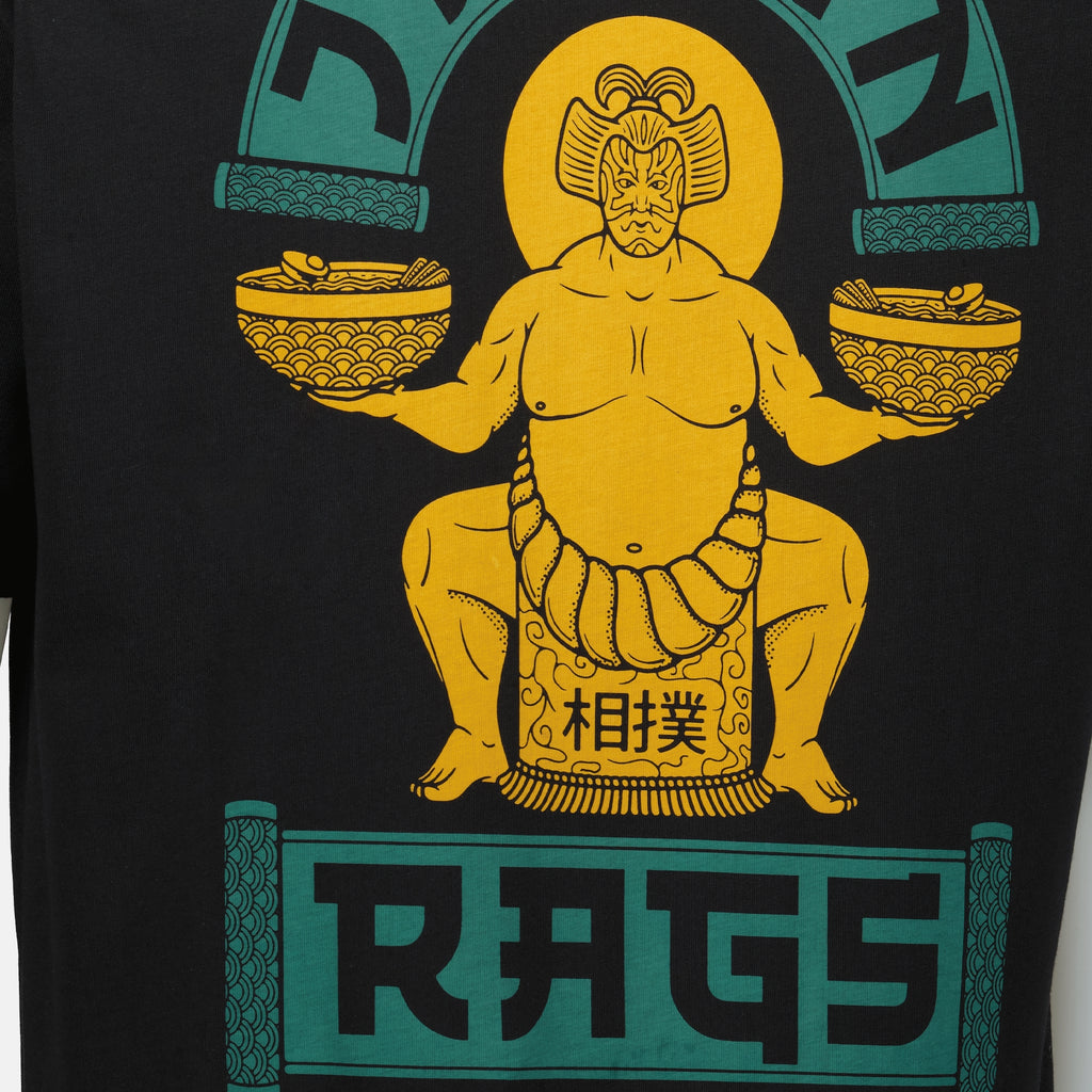 Image of the Mirata T-shirt from the Japan Rag brand for Men - Autumn-Winter Season 2025 - Detailed View_2