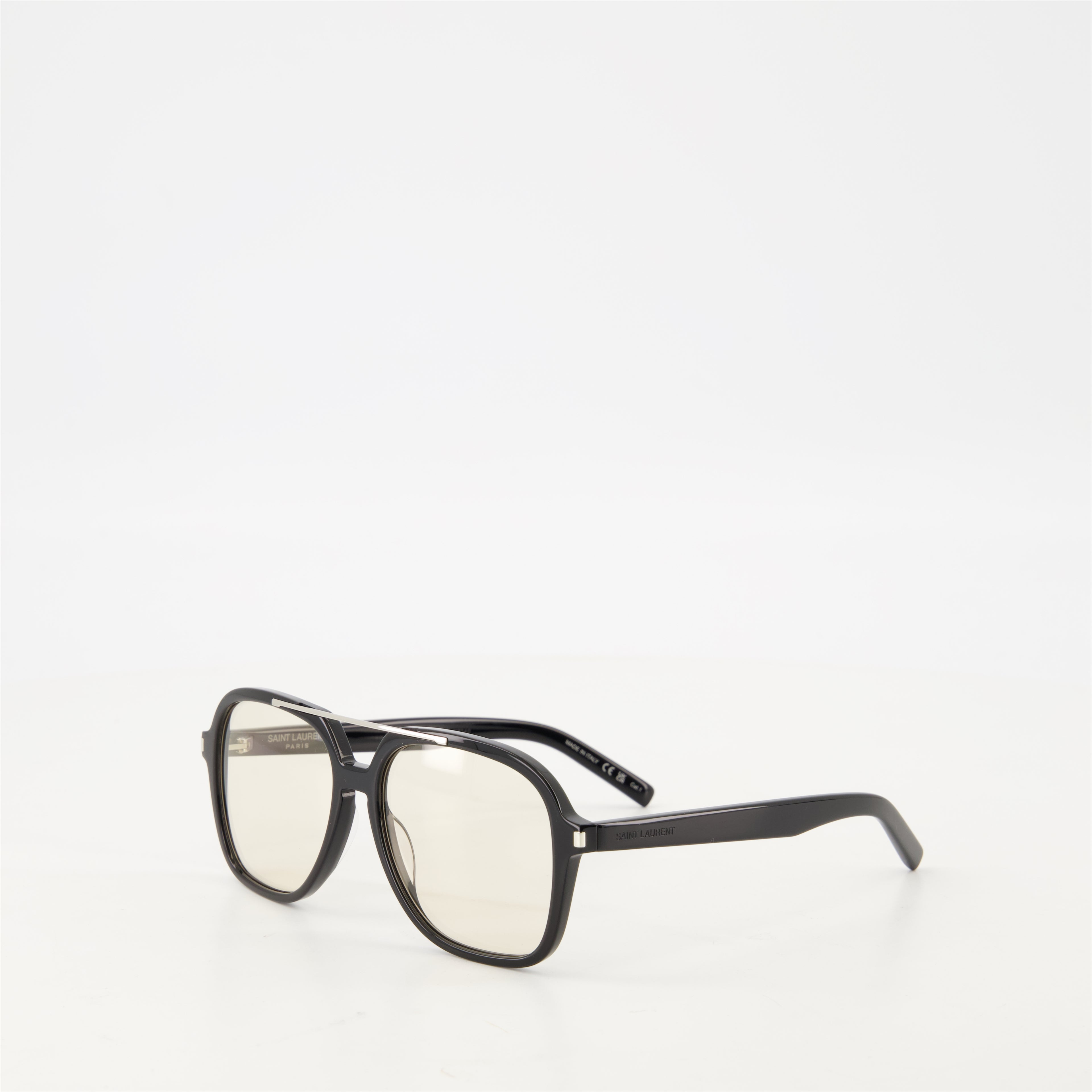 Brillen Lunettes de soleil SL 545 Saint Laurent Schwarz Unisex