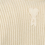 Image de l'article Cardigan AMI Paris beige de la marque Ami PARIS pour Unisex - Saison Printemps-Été 2026 - Vue détaillée_2