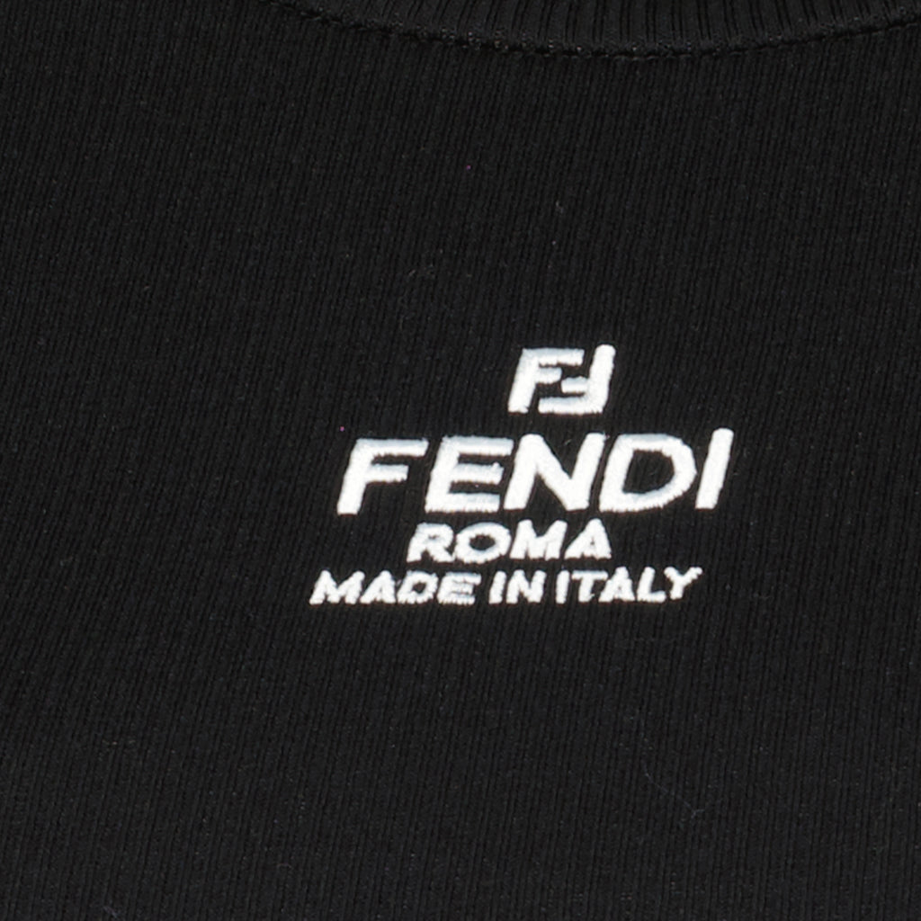 Image de l'article Haut court Fendi Roma noir de la marque Fendi pour Femme - Saison Printemps-Été 2026 - Vue détaillée_2