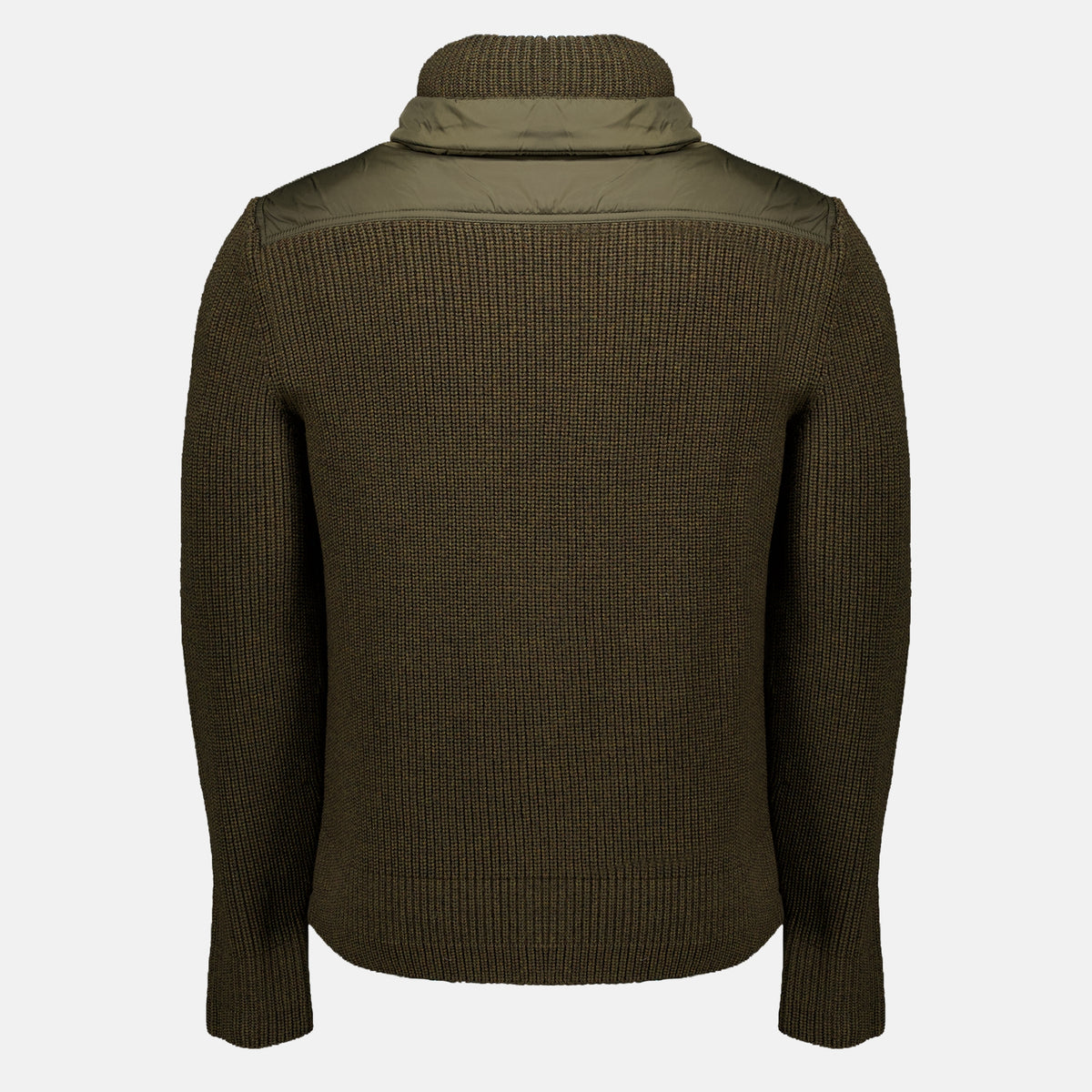 Vestes Kaki Bi-Material Jacket Moncler Grenoble Kaki Homme