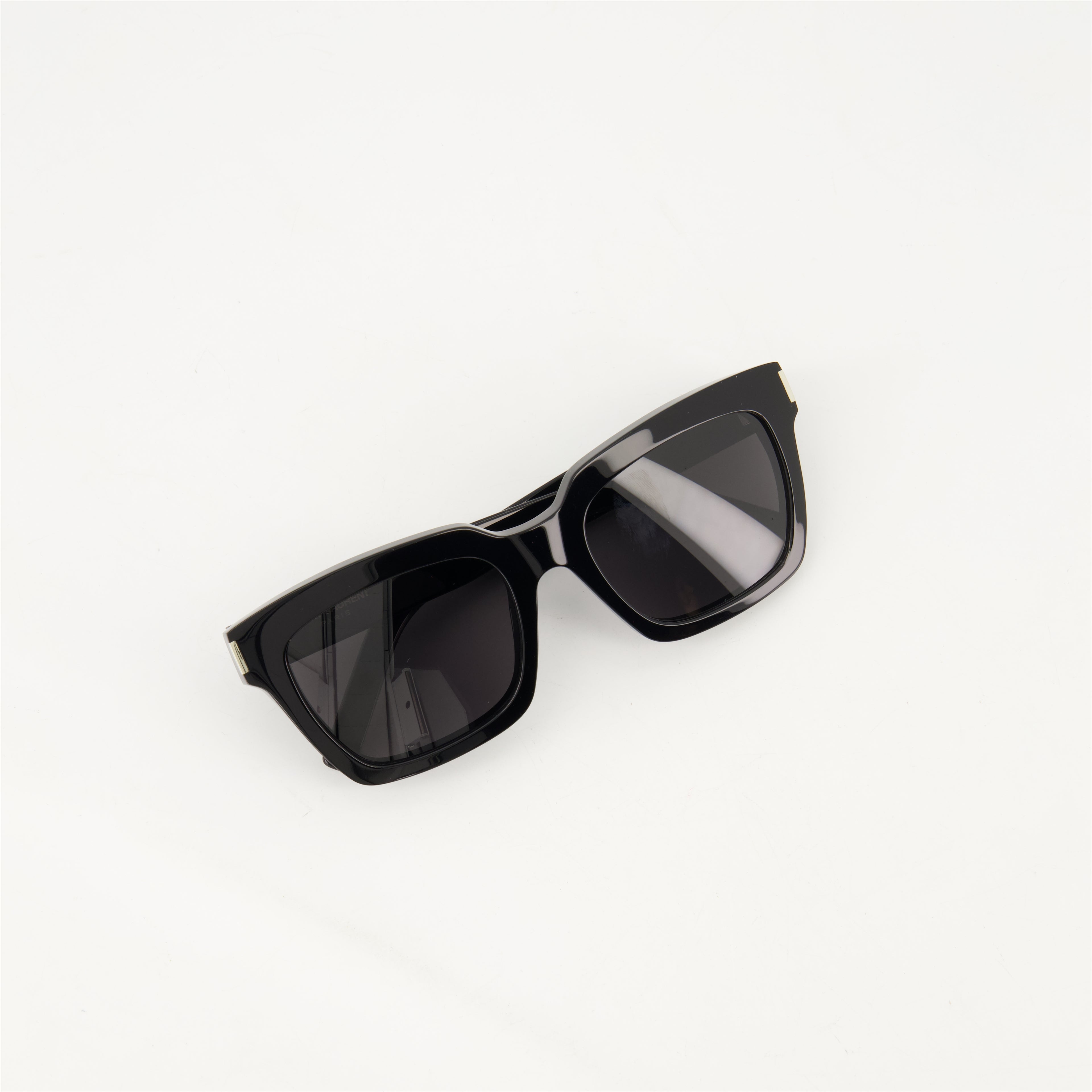 Glasses BOLD SL1 Sunglasses Saint Laurent Black Unisex