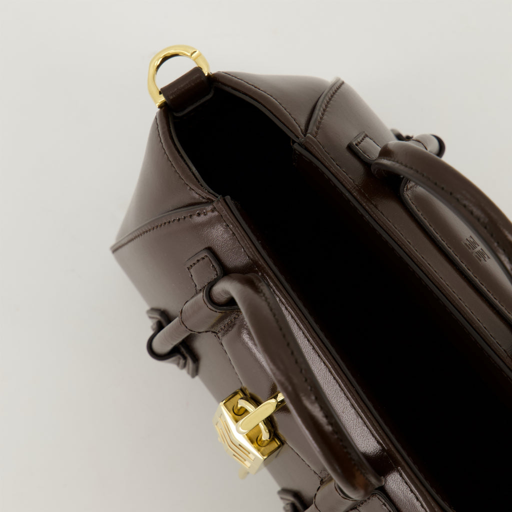 Sacs à main et épaule Sac Antigona Toy Givenchy Marron Femme