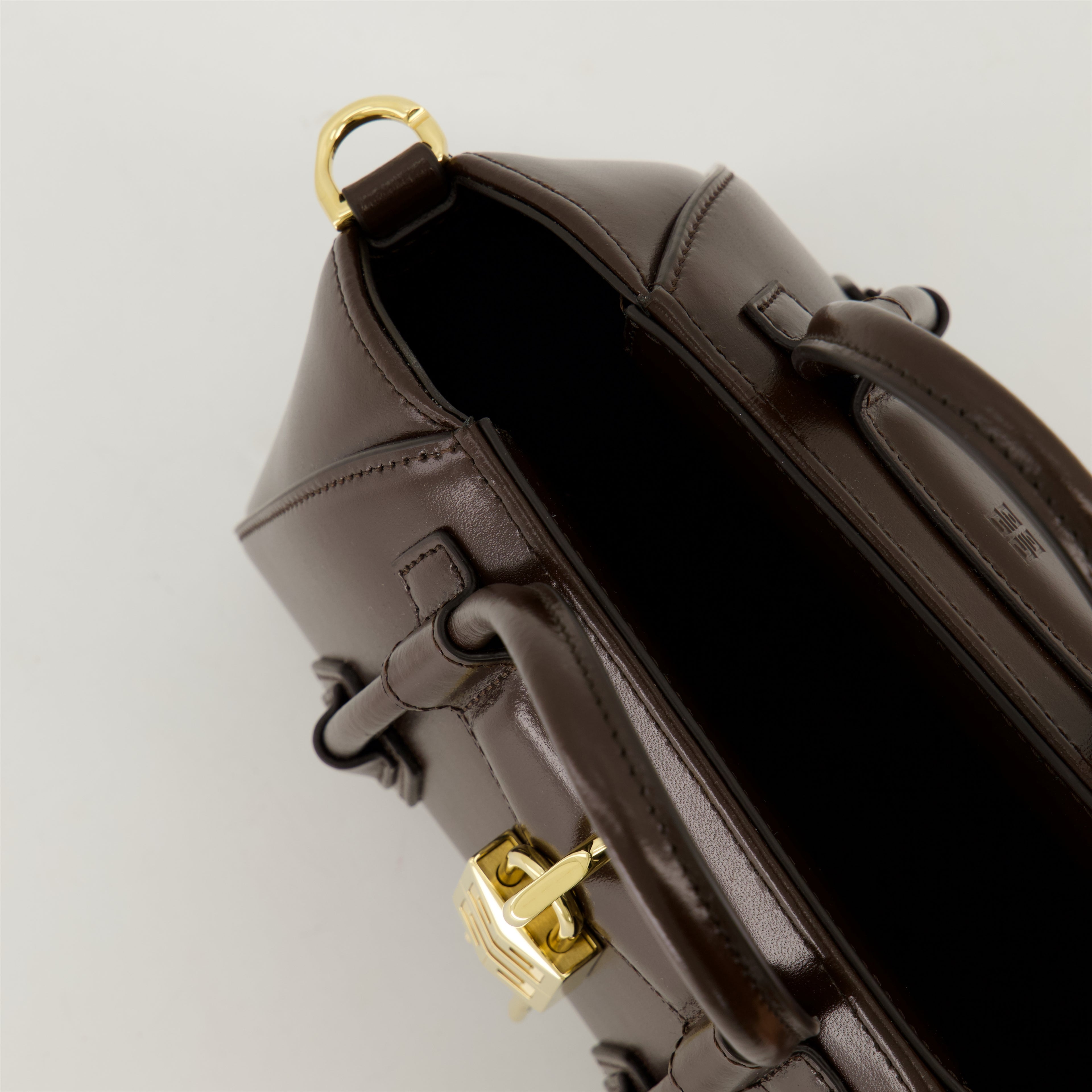 Sacs à main et épaule Sac Antigona Toy Givenchy Marron Femme