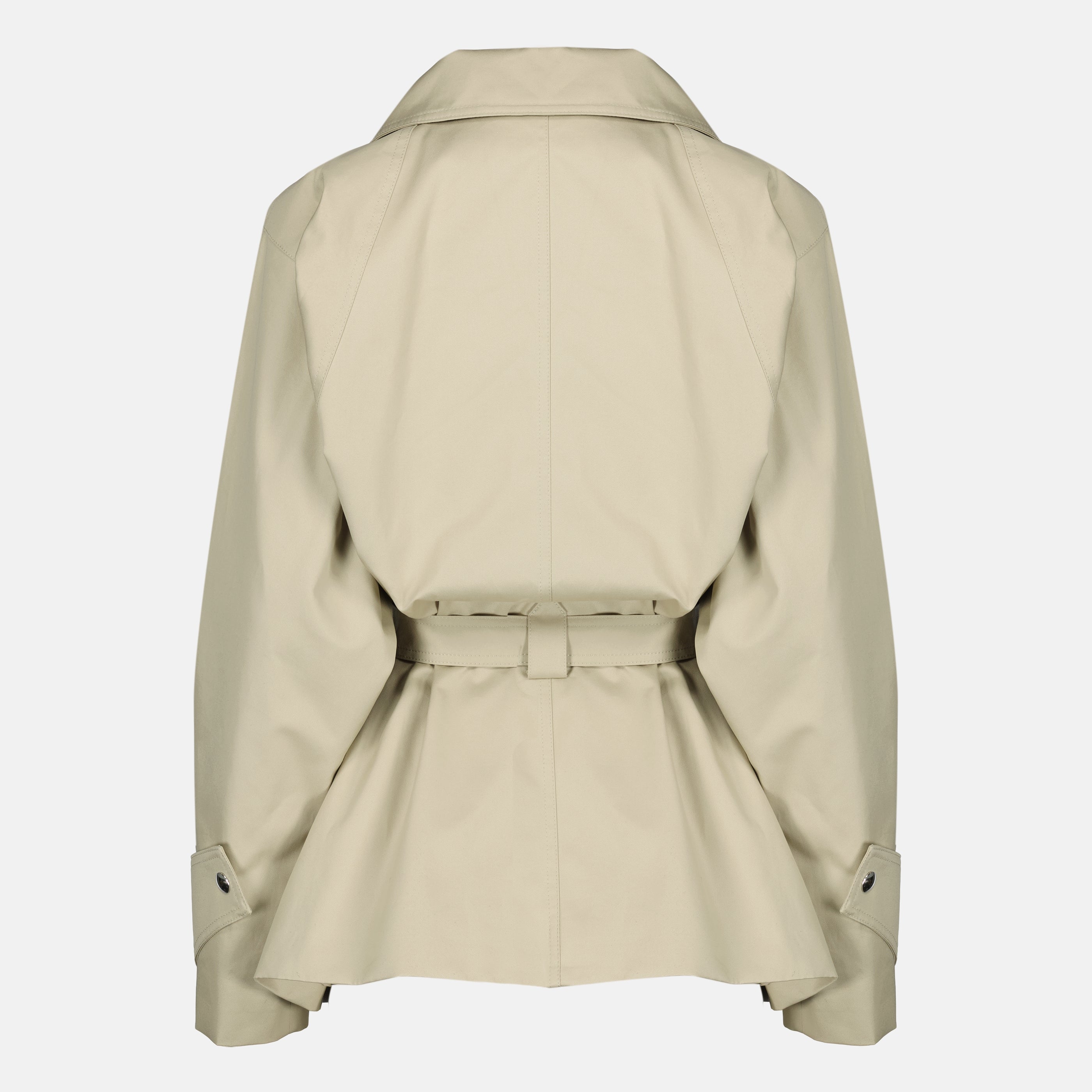 Manteaux Trench court à col montant beige Iro Beige Femme