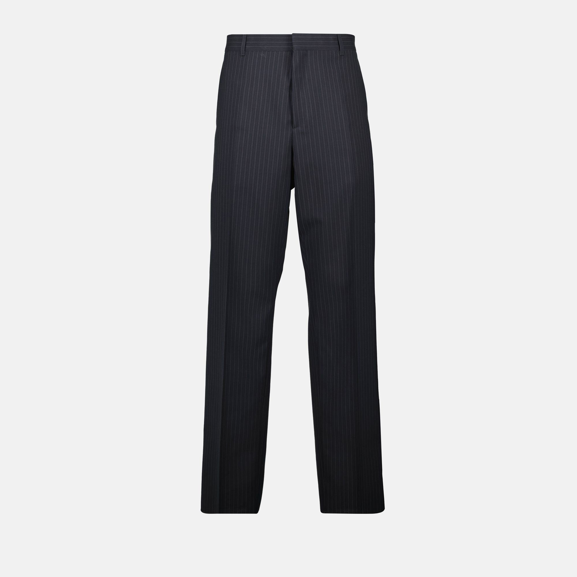 パンツ ストライプパンツ Dior グレー Homme