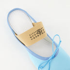 Open shoes Anatomic Mules Mm6 Blue Femme