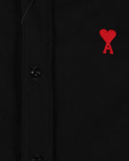 Hemden HSH114.660 001 noir Ami PARIS Schwarz Homme