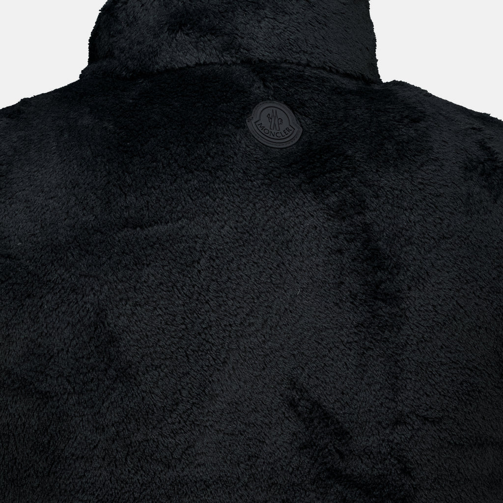 Vestes 리버시블 테디 베스트 Moncler Noir Homme