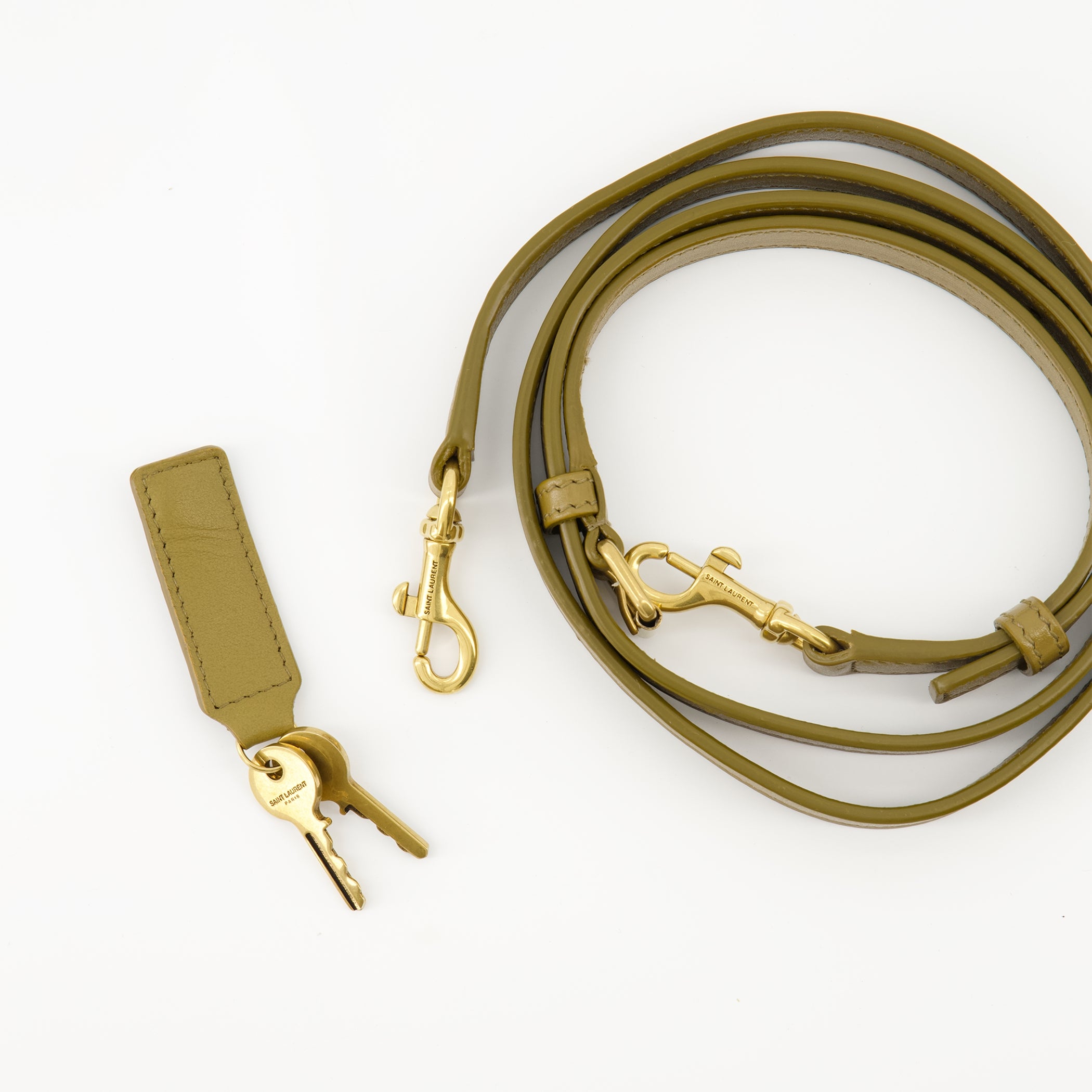 ハンドバッグ・ショルダーバッグ ナノデイバッグ Saint Laurent 緑 Femme