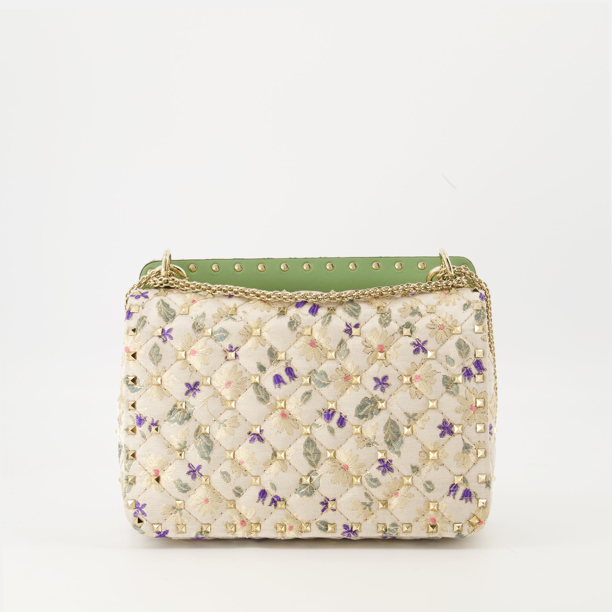 Sacs à main et épaule ミディアム ロックスタッド スパイク バッグ Valentino Garavani Multicolore Femme