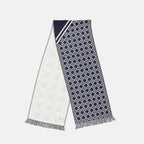 Schals und handschuhe Écharpe imprimé Cannage Dior Blau Homme
