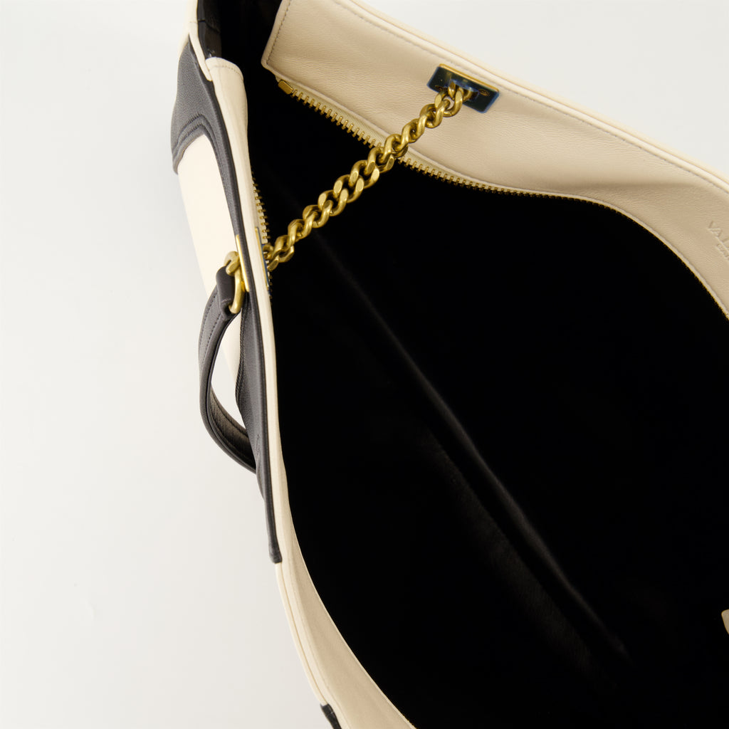 Sacs cabas Sac Viva Superstar Valentino Garavani Beige Femme