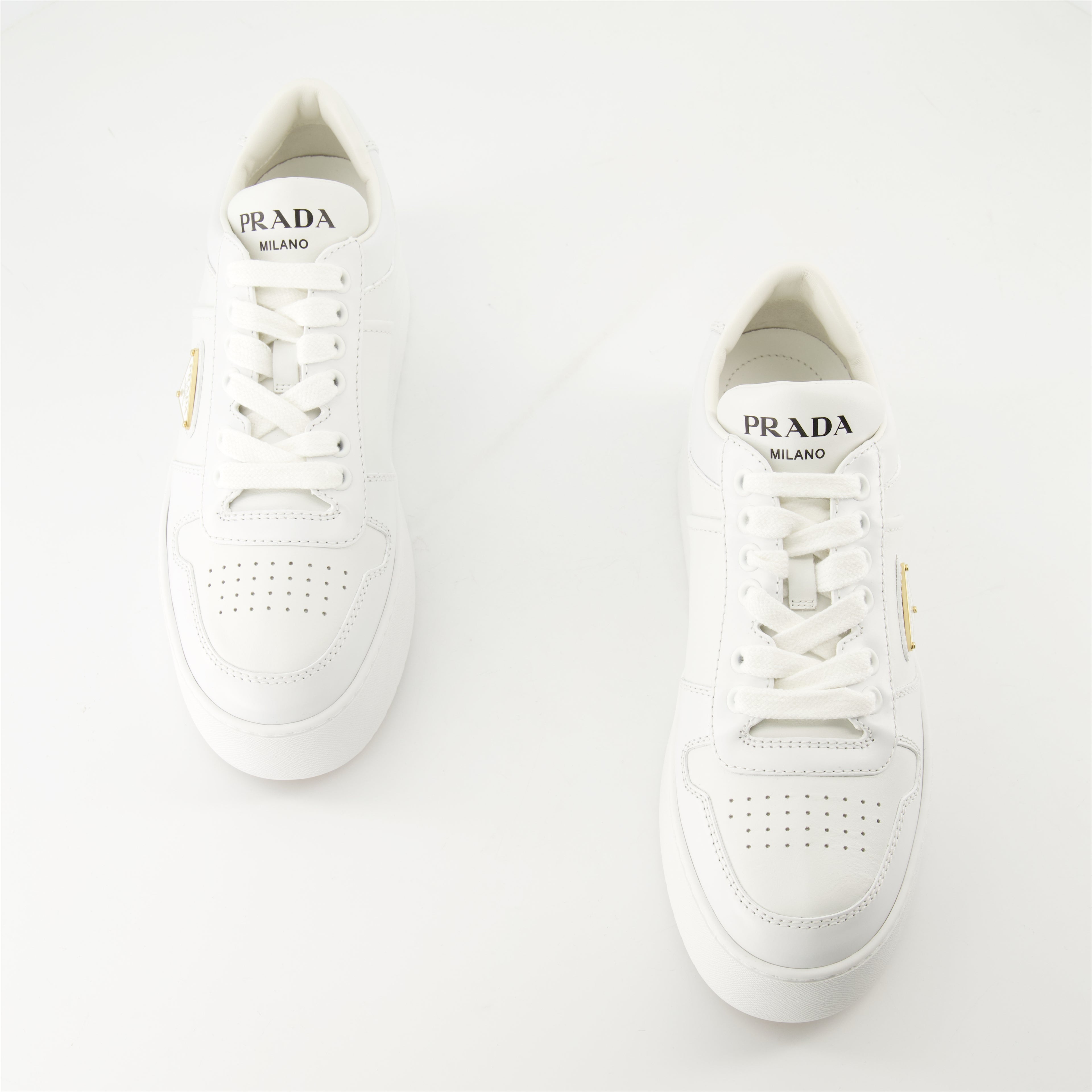 Sneakers Downtown Platform Sneakers Prada White Femme