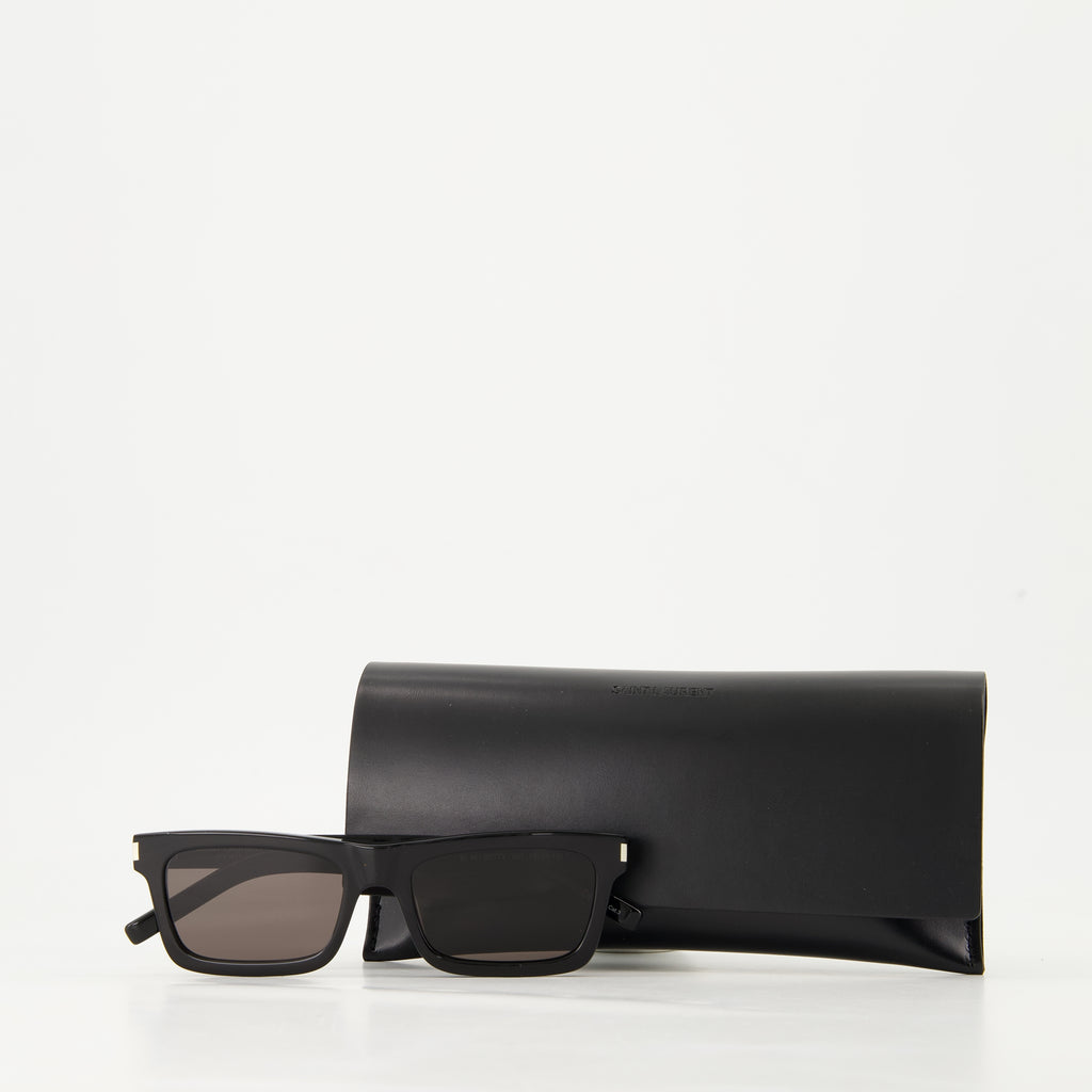 Glasses SL 461 Sunglasses Saint Laurent Black Unisex