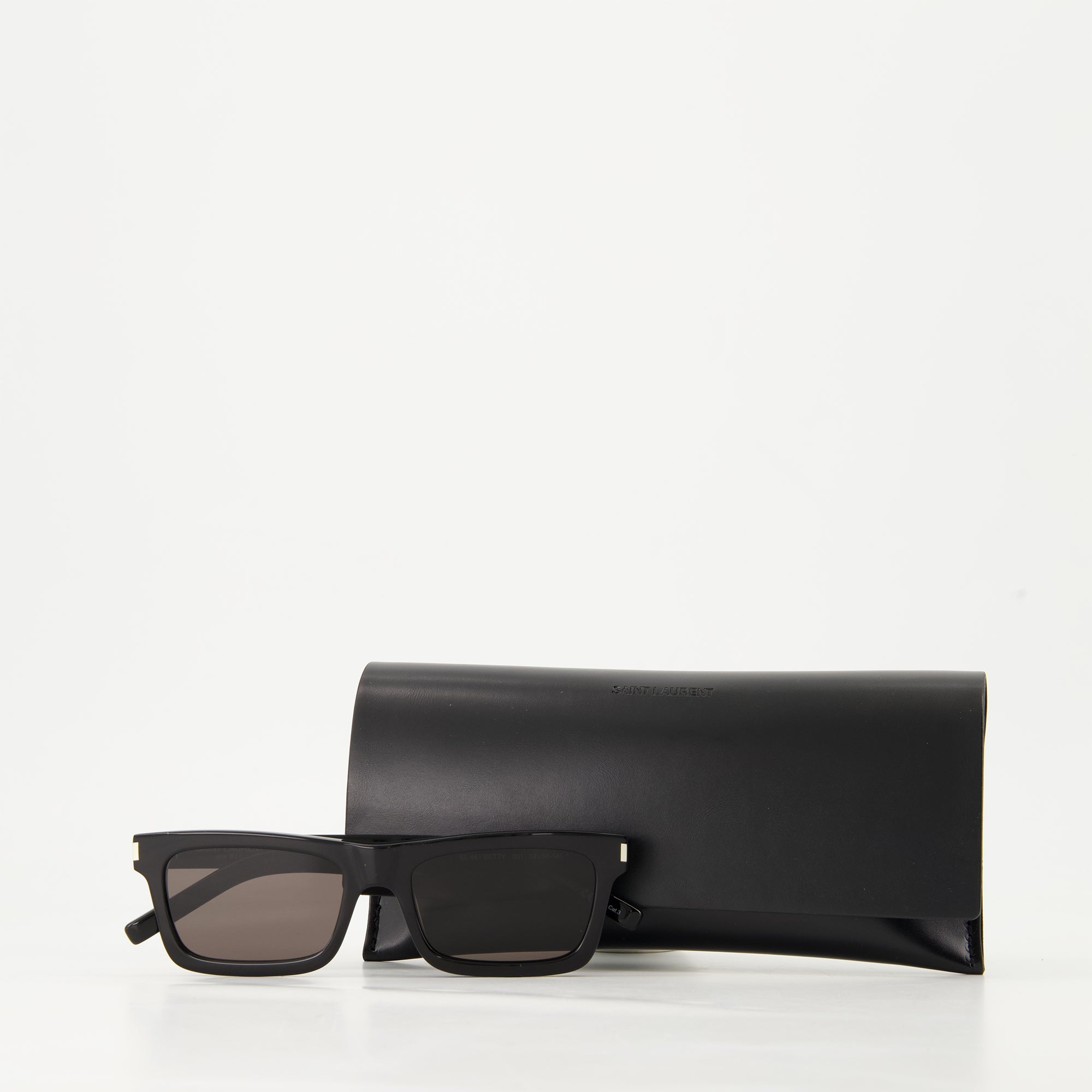 Glasses SL 461 Sunglasses Saint Laurent Black Unisex