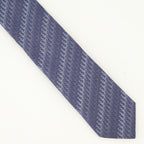 Écharpes, foulards et gants Cravate Dior Oblique bleue en soie Dior Bleu foncé Homme