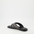 오픈 슈즈 Alias Sandals Dior 검은색 Homme