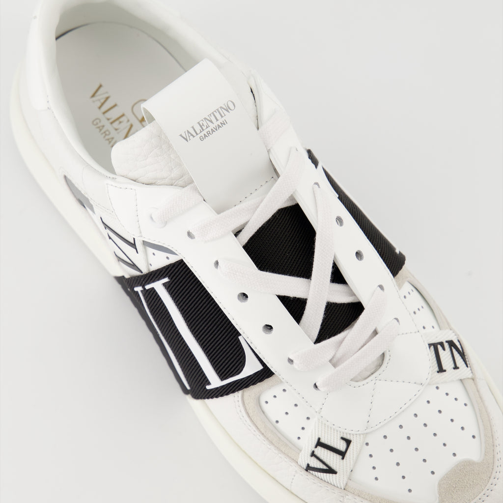Sneakers Baskets VLTN Valentino Garavani Bianco Homme