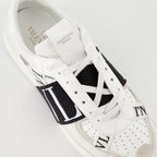 Sneakers Baskets VLTN Valentino Garavani Bianco Homme