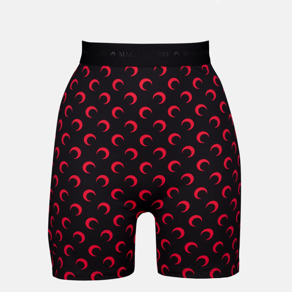 Shorts Camisola de Ciclismo Red Moon Marine Serre Rouge Femme