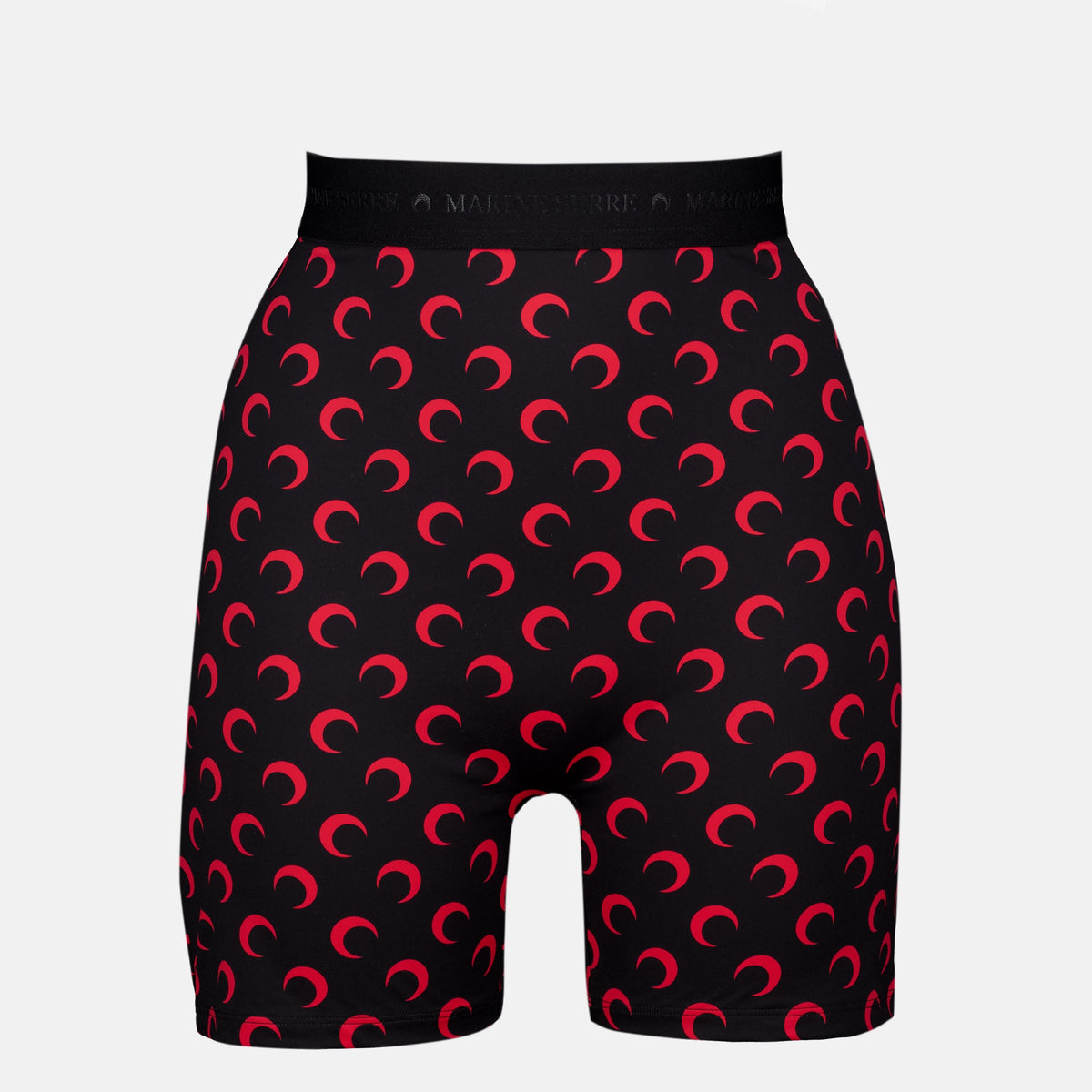 Shorts Short cycliste Jersey Moon rouge Marine Serre Rouge Femme