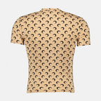 Imagen de la parte superior Jersey Moon beige de la marca Marine Serre para Unisex - Temporada Otoño-Invierno 2025 - Vista Posterior