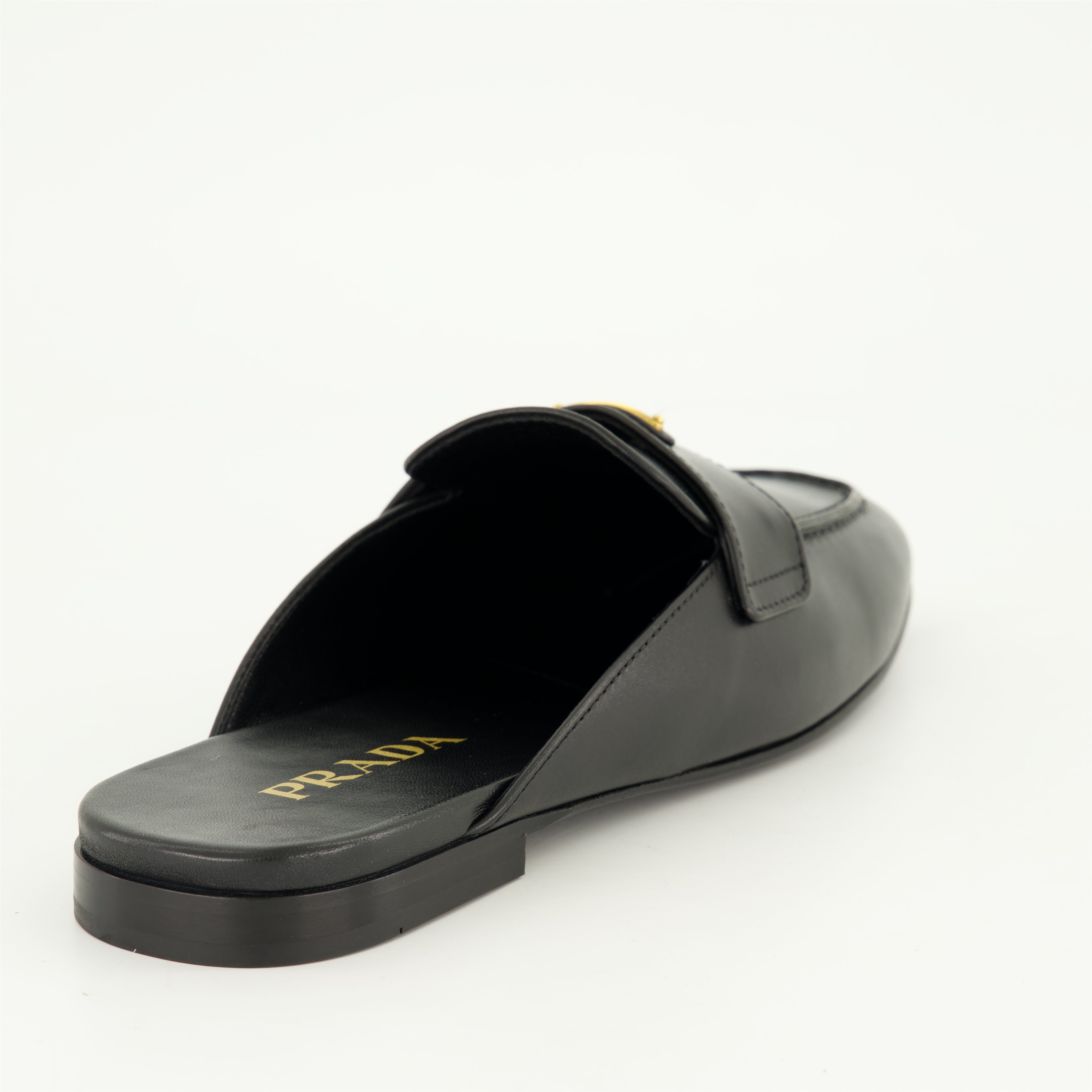 Prada Leather Mules - Women – myCompañero