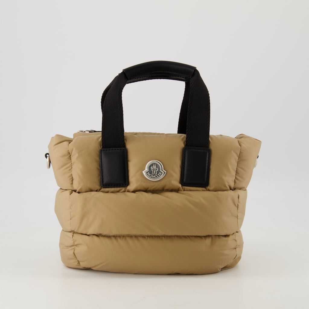 Tote bags Mini cabas Caradoc Moncler Beige Femme