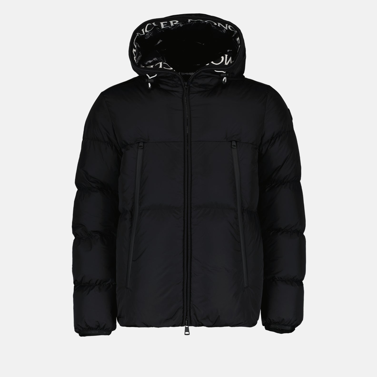 Coats Doudoune Montcla Moncler Black Homme