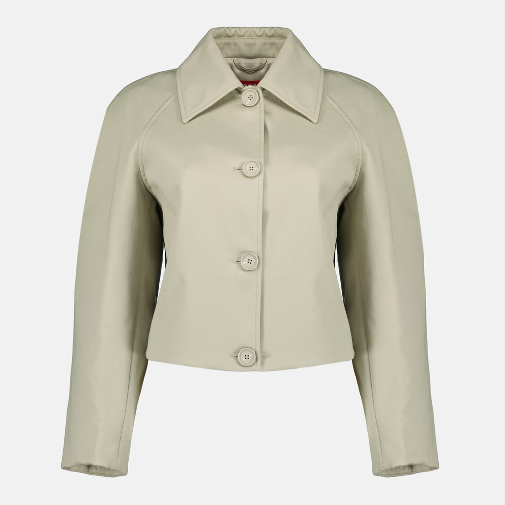 Image de l'article Veste G-Rayan beige de la marque Diesel pour Femme - Saison Printemps-Été 2026 - Vue de Face
