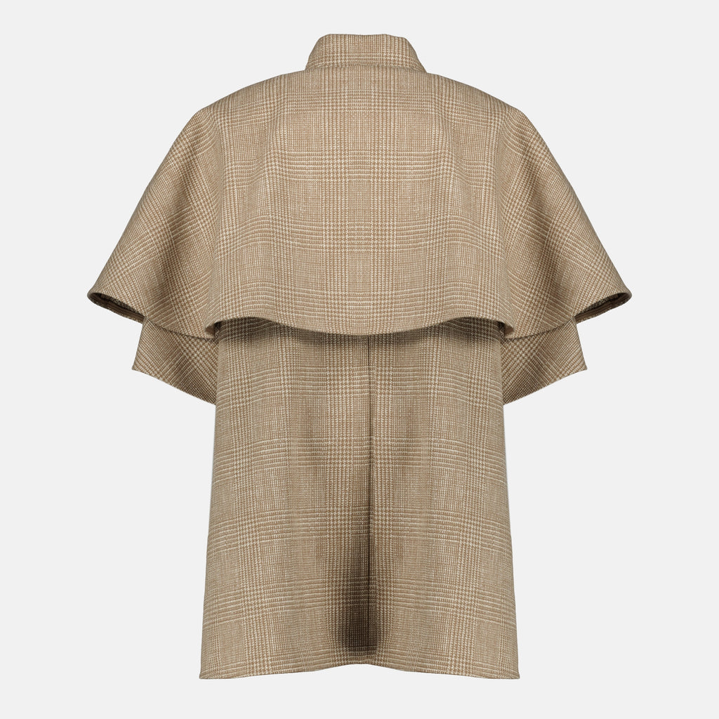 Immagine dell'articolo Cape Favetto beige del marchio Max Mara per Donna - Stagione Primavera-Estate 2026 - Vista Retro