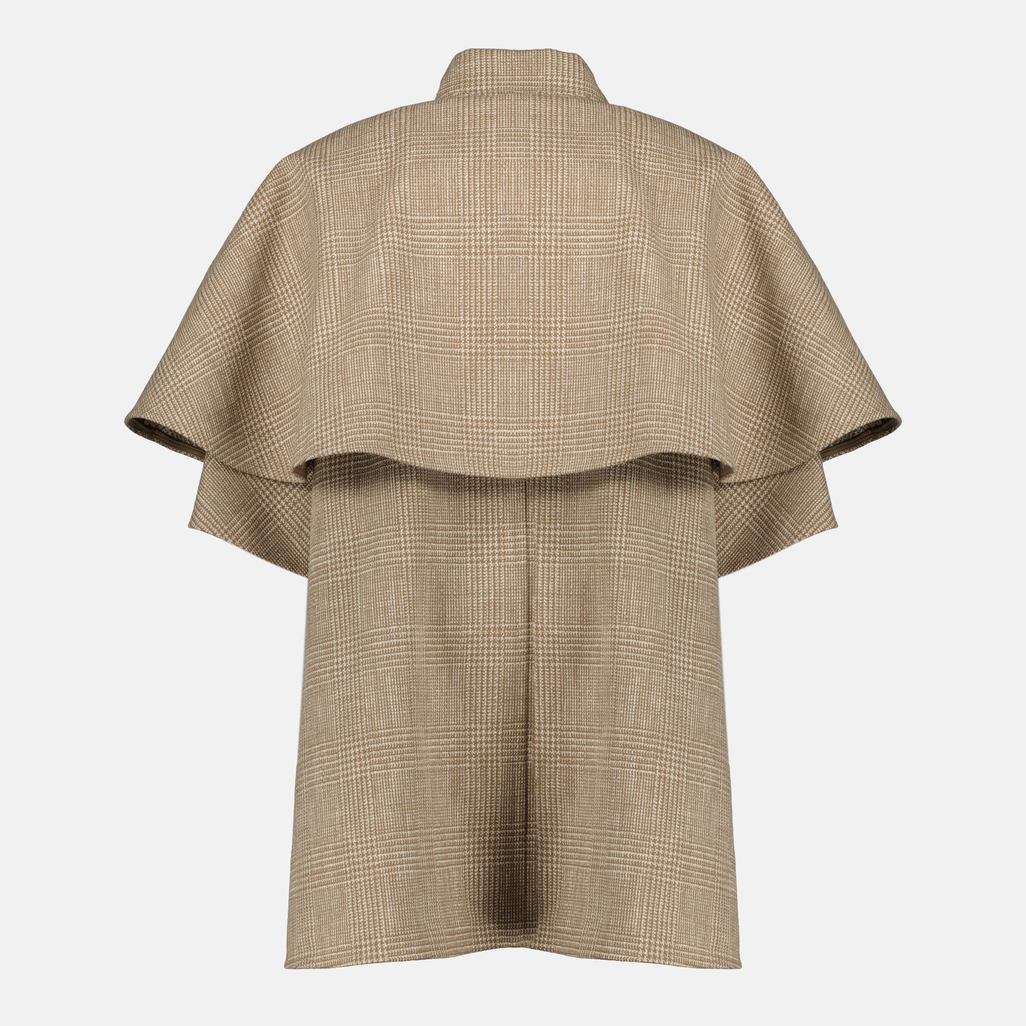 Image de l'article Cape Favetto beige de la marque Max Mara pour Femme - Saison Printemps-Été 2026 - Vue de Dos