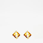 Gioielli Orecchini Forever Fendi Oro Femme