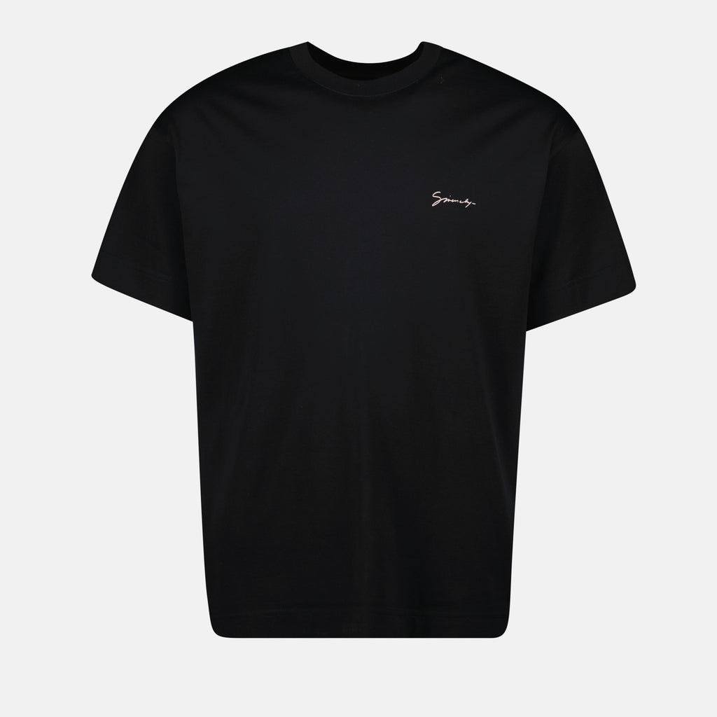 T-shirts Printed T-shirt Givenchy Black Men