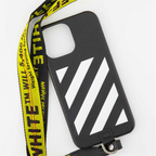 Brillen OMPA037F22PLA002 1001 black white Off-White Schwarz Homme