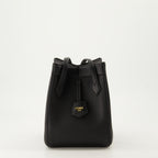 Sacs seau Sac Fendi Origami mini Fendi Noir Femme