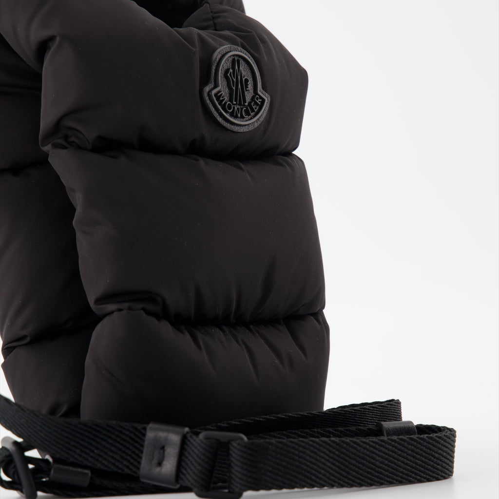 Sacs seau Petit sac matelassé Moncler Noir Femme