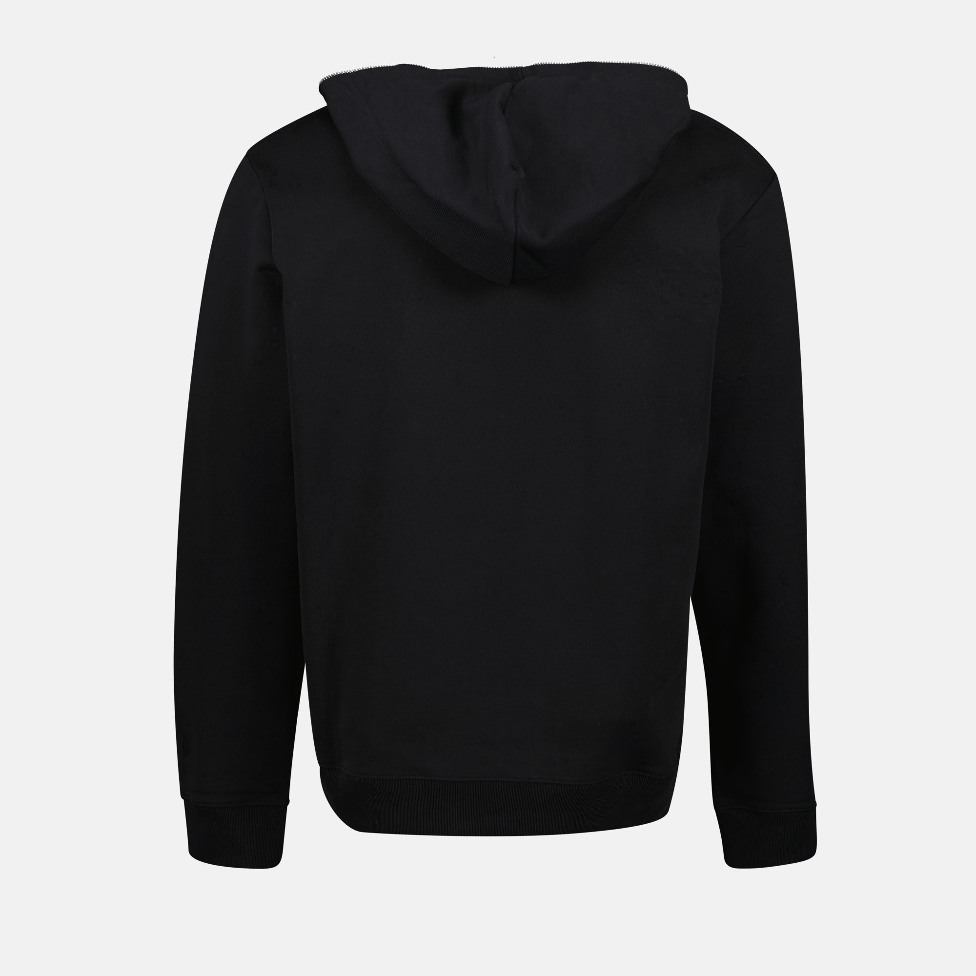 Sweatshirts Zip-Up Hoodie Courrèges Black Men