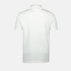 Polos Polo Medusa Versace Blanc Homme