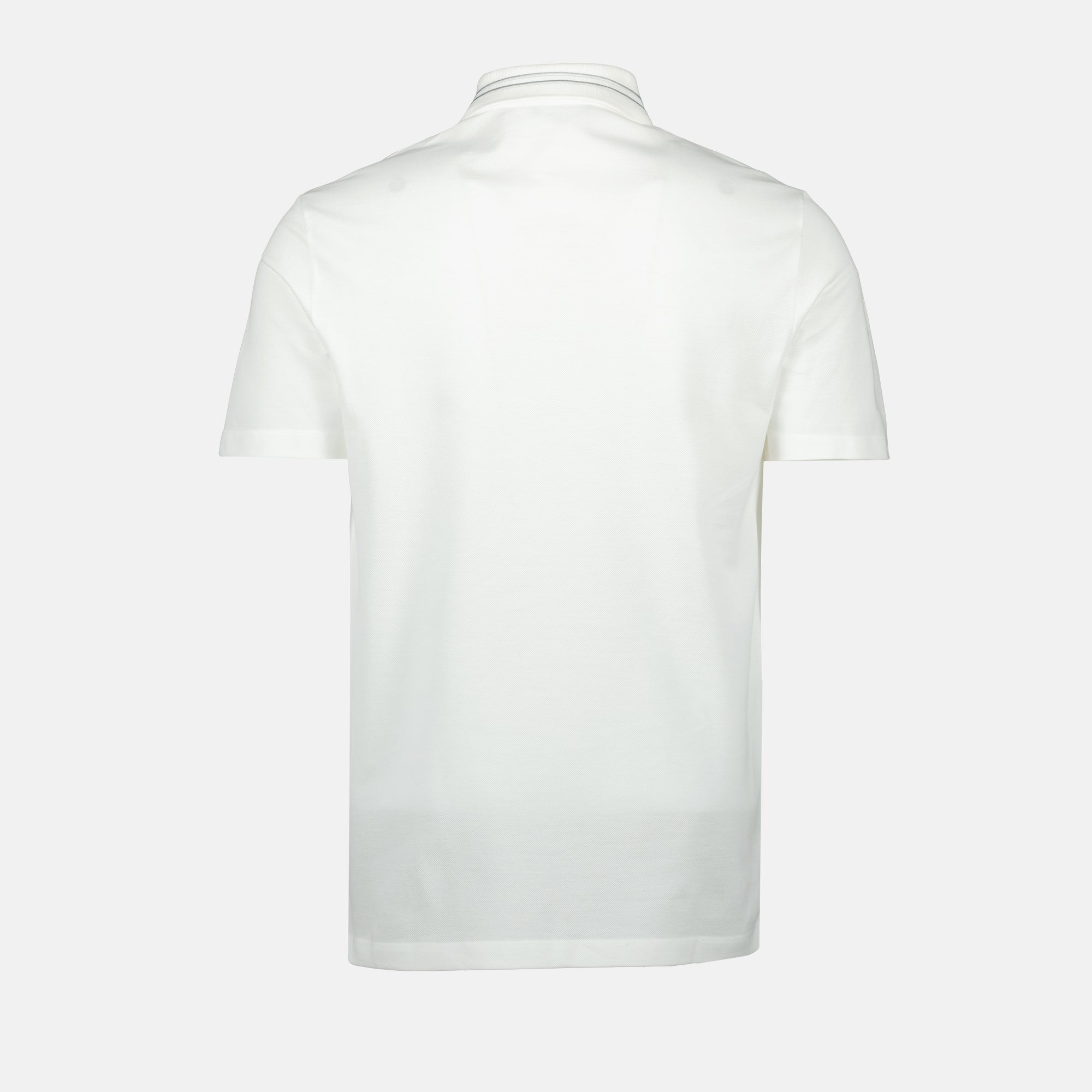 Polos Polo Medusa Versace Blanc Homme