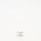 Bild des Ovalette-Rings der Marke Valentino Garavani für Frauen - Herbst-Winter Saison 2025 - Frontalansicht