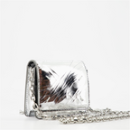 Petite maroquinerie SA3UI0019 P5016 h7730 silver/black Maison Margiela Argenté Femme