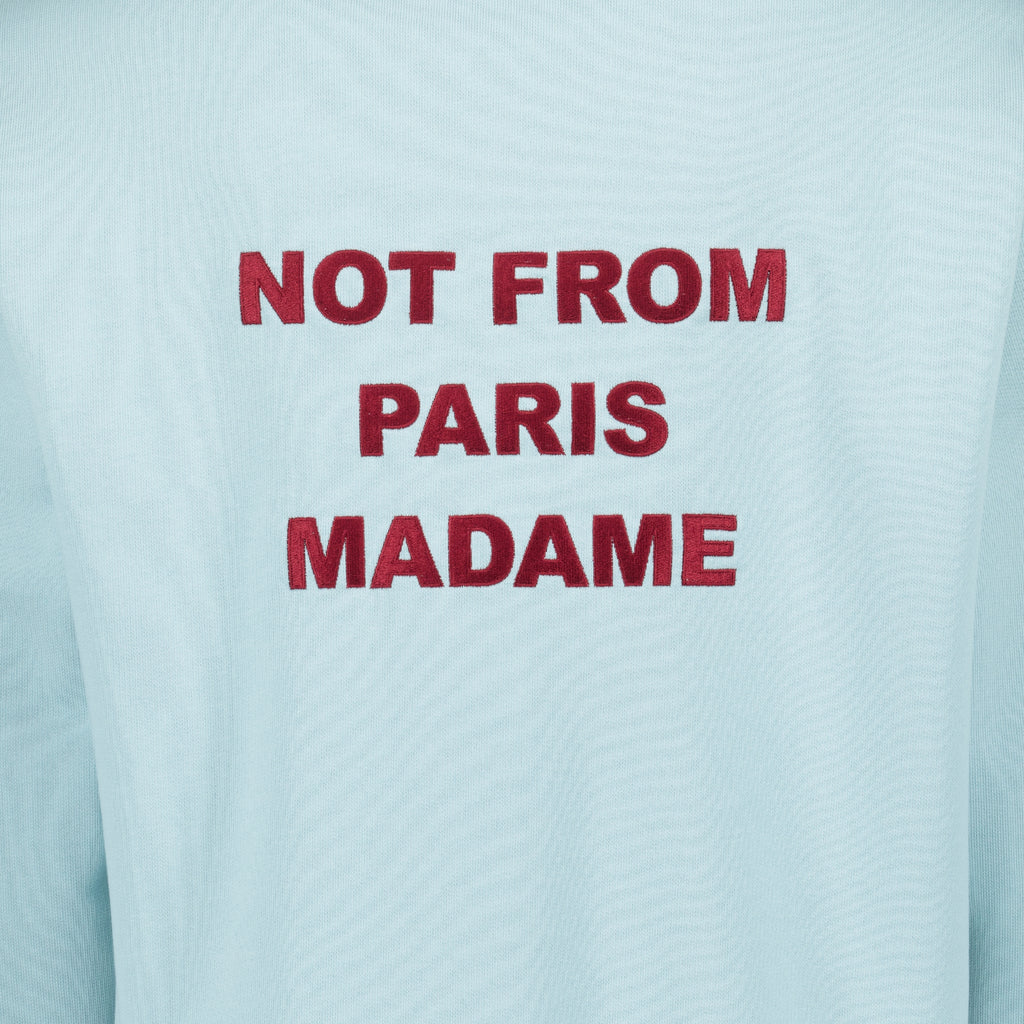 Sweatshirts Sweat Slogan Drole De Monsieur Bleu Homme