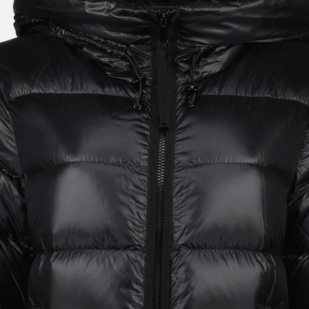 Imagen de la chaqueta de plumas de longitud media Suyenne de la marca Moncler para Mujer - Temporada Otoño-Invierno 2025 - Vista Detallada_2